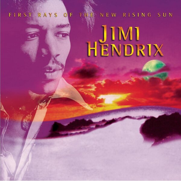 First Rays Of The New Rising Sun on Jimi Hendrix artistin vinyyli LP-levy.