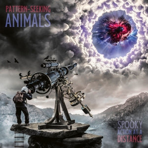 Spooky Action At A Distance on Pattern-Seeking Animals bändin vinyyli LP-levy.