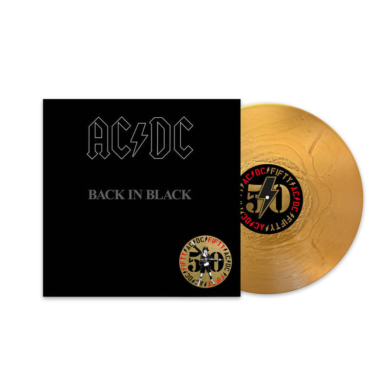 Back In Black on AC/DC bändin vinyyli LP-levy.