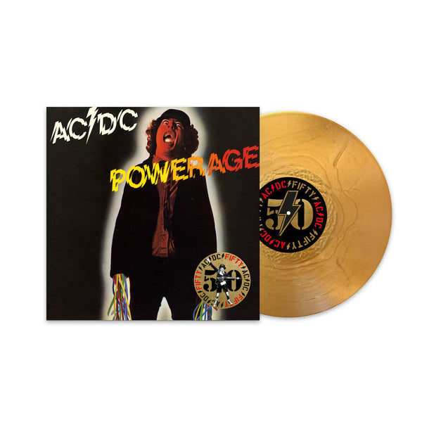 Powerage on AC/DC bändin vinyyli LP-levy.