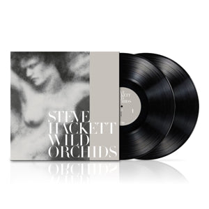 Wild Orchids Steve Hackett artistin vinyyli LP-levy.