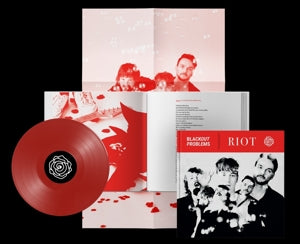 Riot on Blackout Problems bändin vinyyli LP-levy.