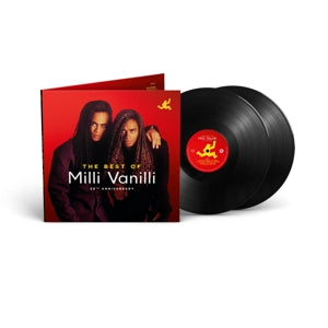 The Best of Milli Vanilli (35th Anniversary) on Milli Vanilli bändin vinyyli LP-levy.