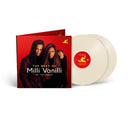 The Best of Milli Vanilli (35th Anniversary) on Milli Vanilli bändin vinyyli LP-levy.