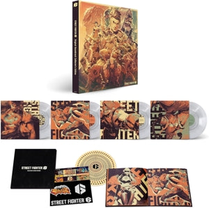 Street Fighter 6 (Original Soundtrack) on Various Artists vinyyli LP-levy.