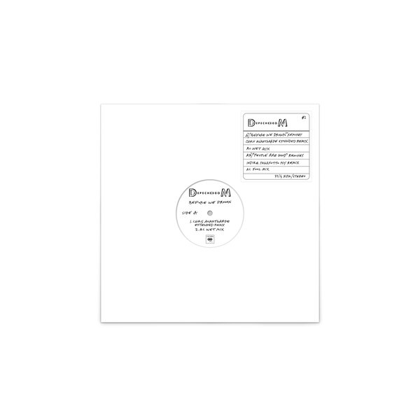 Before We Drown/People Are Good (Remixes) on Depeche Mode bändin vinyyli 12".