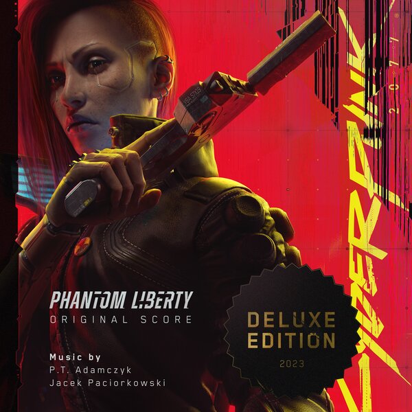Cyberpunk 2077: Phantom Liberty (Original Score) on P.T. Adamczyk artistin vinyyli LP-levy.