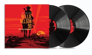 Long Story Short: Willie Nelson 90: Live At The Hollywood Bowl Vol. 1 on Willie Nelson artistin vinyyli LP-levy.