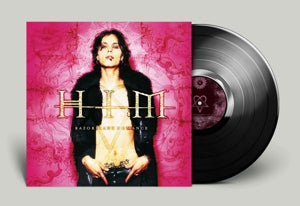 Razorblade Romance on HIM bändin vinyyli LP-levy.