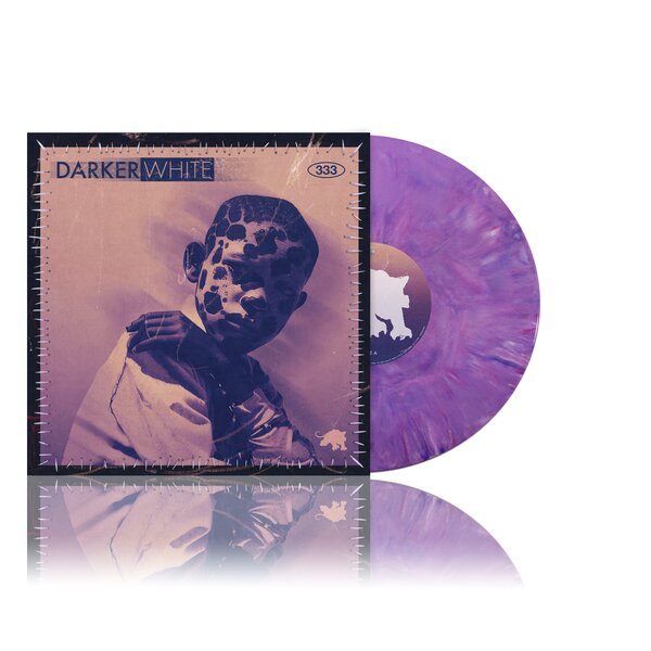 Darker White on Fever 333 bändin vinyyli LP-levy.