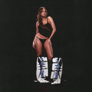 Think Later on Tate Mcrae artistin vinyyli LP-levy.