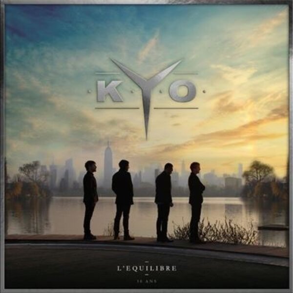 L'équilibre - 10 Ans on Kyo bändin vinyyli LP-levy.