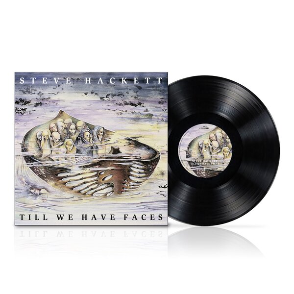 Till We Have Faces on Steve Hackett artistin vinyyli LP-levy.