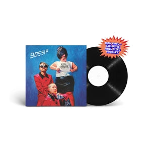 Real Power on Gossip bändin vinyyli LP-levy.