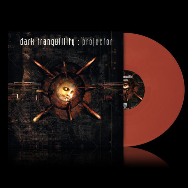 Projector on Dark Tranquillity bändin vinuuli LP-levy.