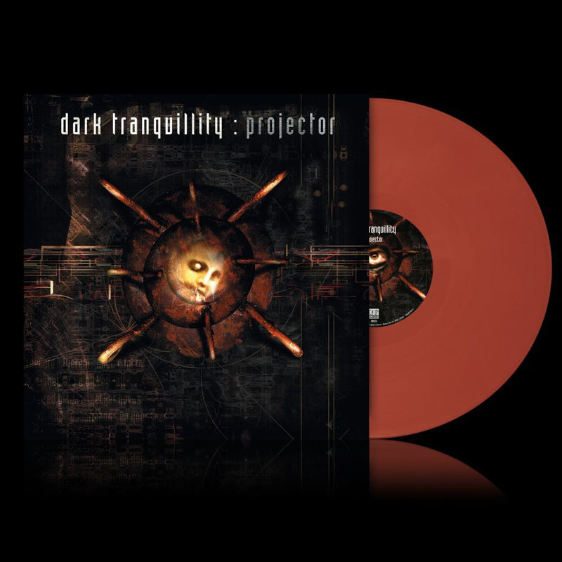 Projector on Dark Tranquillity bändin vinuuli LP-levy.