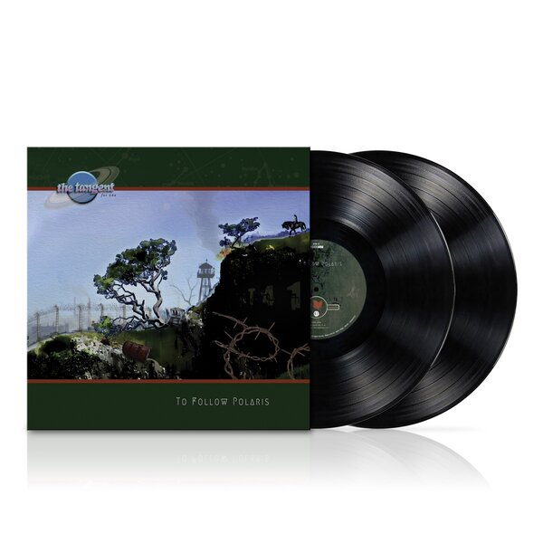 To Follow Polaris on The Tangent bändin vinyyli LP-levy.