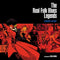 Cowboy Bebop: The Real Folk Blues Legends on Seatbelts bändin vinyyli LP-levy.