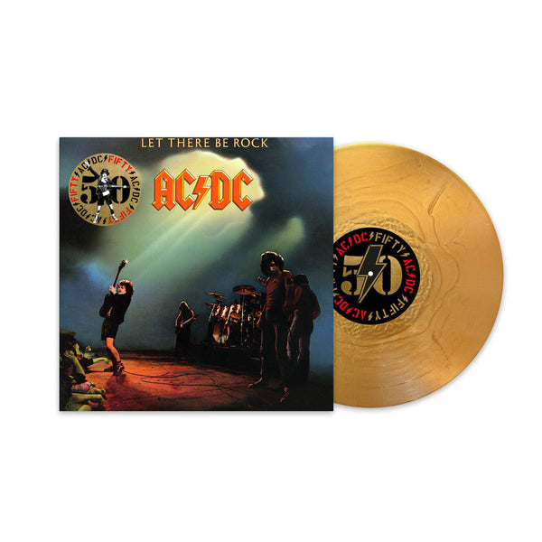 Let There Be Rock on AC/DC bändin vinyyli LP-levy.