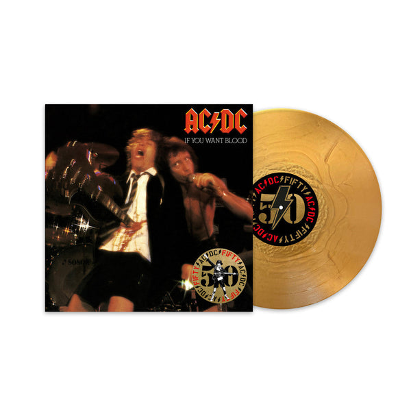 If You Want Blood You've Got It on AC/DC bändin vinyyli LP-levy.