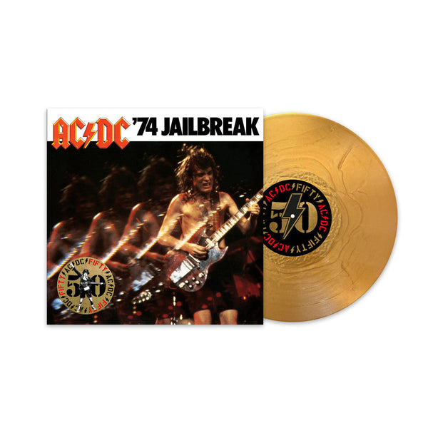 74 Jailbreak on AC/DC bändin vinyyli LP-levy.