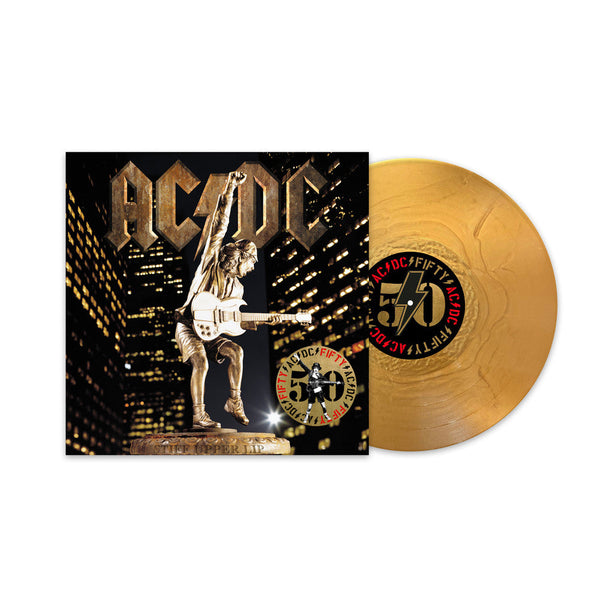 Stiff Upper Lip on AC/DC bändin vinyyli LP-levy.