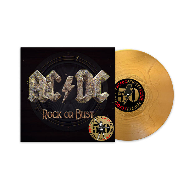 Rock Or Bust on AC/DC bändin vinyyli LP-levy.