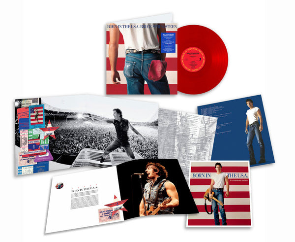Born In The U.S.A. on Bruce Springsteen artistin vinyyli LP-levy.