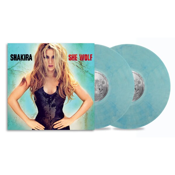She Wolf on Shakira artistin vinyyli LP-levy.