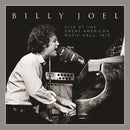 Live At The Great American Music Hall - 1975 on Billy Joel artistin vinyyli LP-levy.