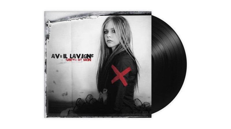 Under My Skin on Avril Lavigne artistin vinyyli LP-levy.