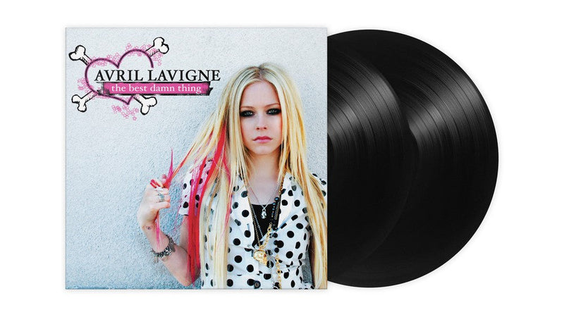 The Best Damn Thing on Avril Lavigne artistin vinyyli LP-levy.