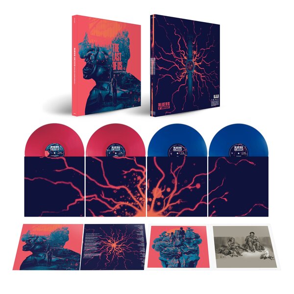 The Last Of Us on Gustavo Santaolalla artistin vinyyli LP-levy.
