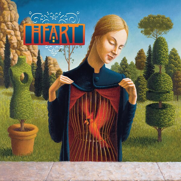 Greatest Hits on Heart bändin vinyyli LP-levy.