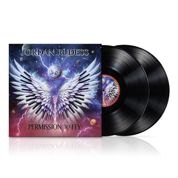 Permission To Fly on Jordan Rudess artistin vinyyli LP-levy.
