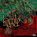 Ashes Of The Wake on Lamb Of God bändin vinyyli LP-levy.