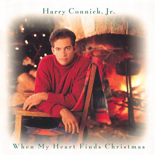When My Heart Finds Christmas on Harry Jr. Connick artistin vinyyli LP-levy.