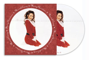 Merry Christmas on Mariah Carey artistin vinyyli LP-levy.