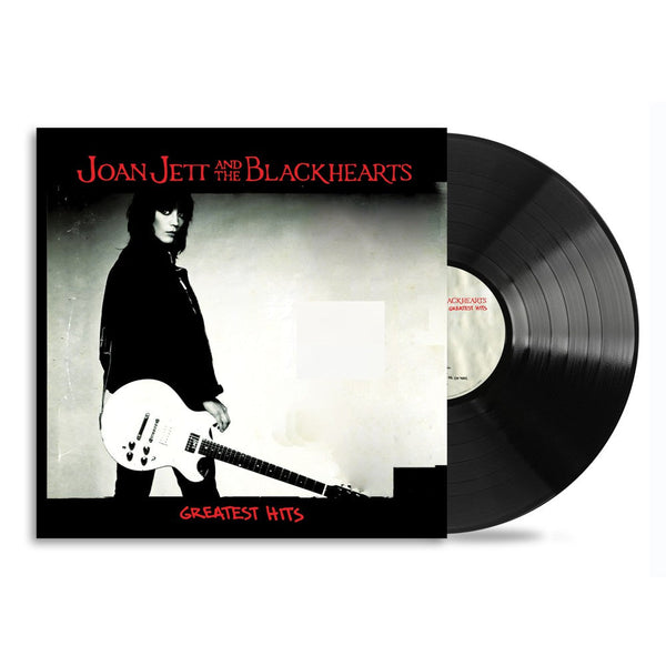 Greatest Hits on Joan Jett & The Blackhearts bändin vinyyli LP-levy.