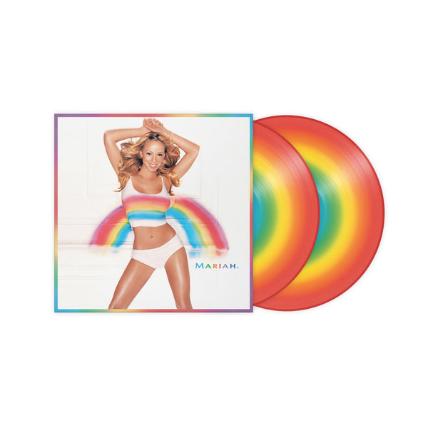 Rainbow on Mariah Carey artistin vinyyli LP-levy.