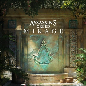 Assassin's Creed Mirage (Original Soundtrack) on Brendan Angelides artistin vinyyli LP-levy.