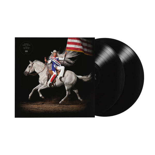 Cowboy Carter on Beyoncé artistin vinyyli LP-levy.