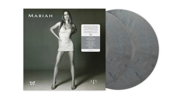 #1's on Mariah Carey artistin vinyyli LP-levy.