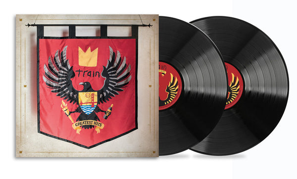 Greatest Hits on Train bändin vinyyli LP-levy.