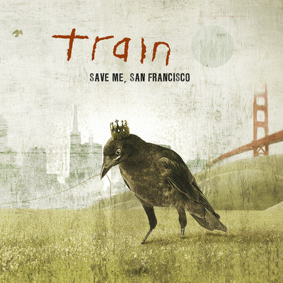 Save Me, San Francisco on Train bändin vinyyli LP-ley.