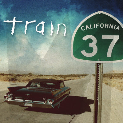 California 37 on Train bändin vinyyli LP-levy.