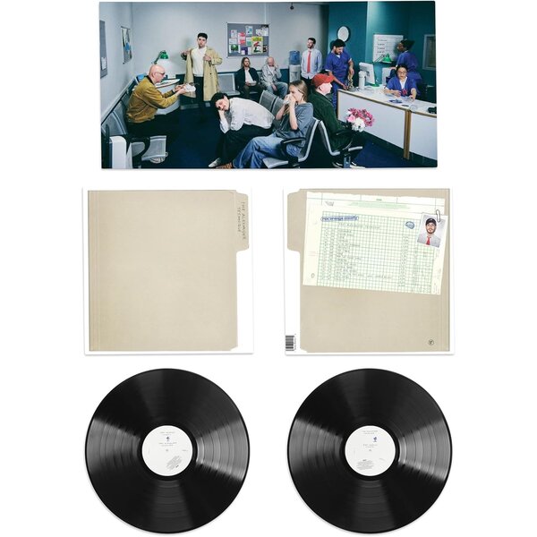 The Alexander Technique on Rex Orange County bändin vinyyli LP-levy.