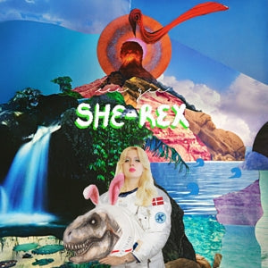 She-Rex on Eee Gee artistin vinyyli LP-levy.