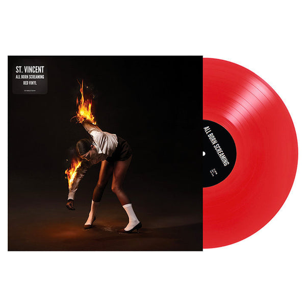 All Born Screaming on St. Vincent artistin vinyyli LP-ley.