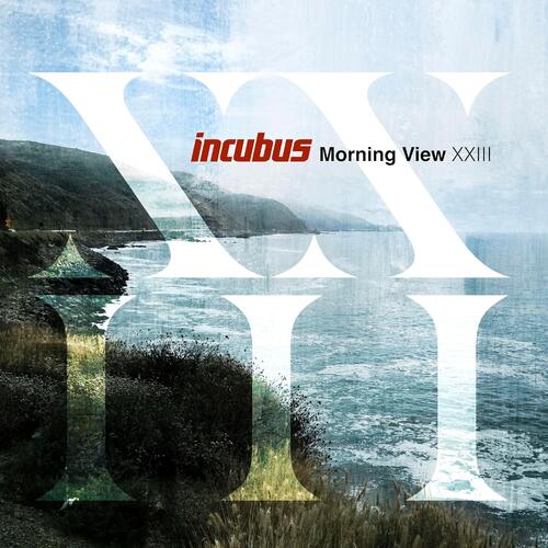 Morning View XXIII on Incubus bändin vinyyli LP-levy.